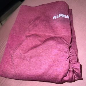 alphalete amplify legging